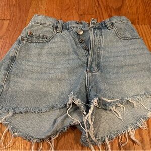 GARAGE BRAND JEAN SHORTS